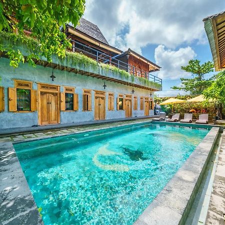 Black Pearl Hostel Canggu Dış mekan fotoğraf