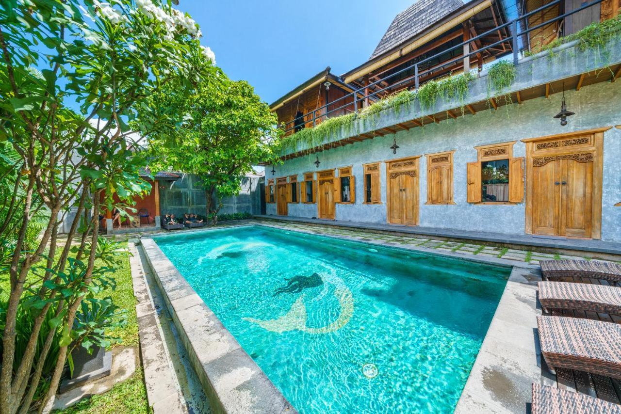 Black Pearl Hostel Canggu Dış mekan fotoğraf