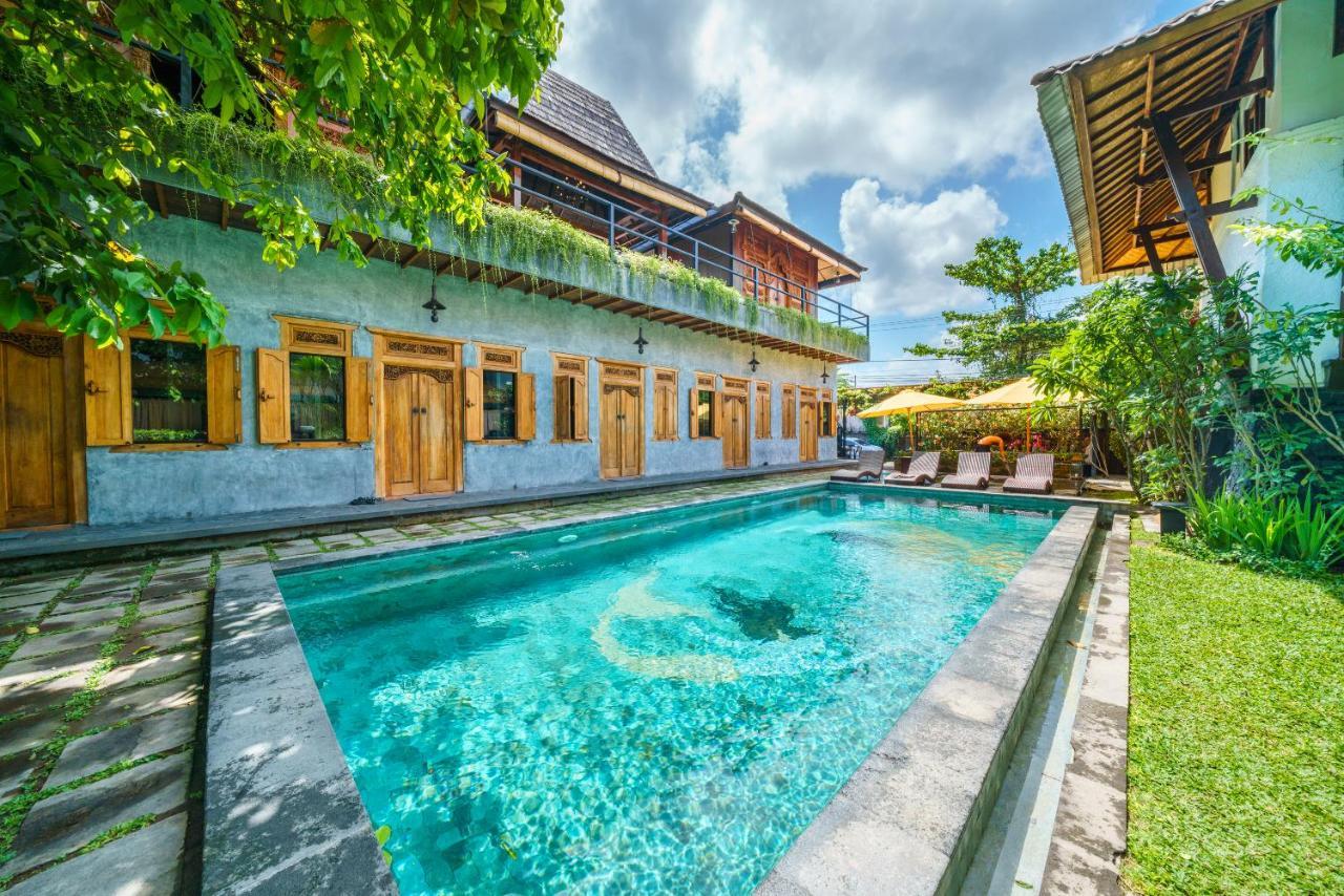 Black Pearl Hostel Canggu Dış mekan fotoğraf