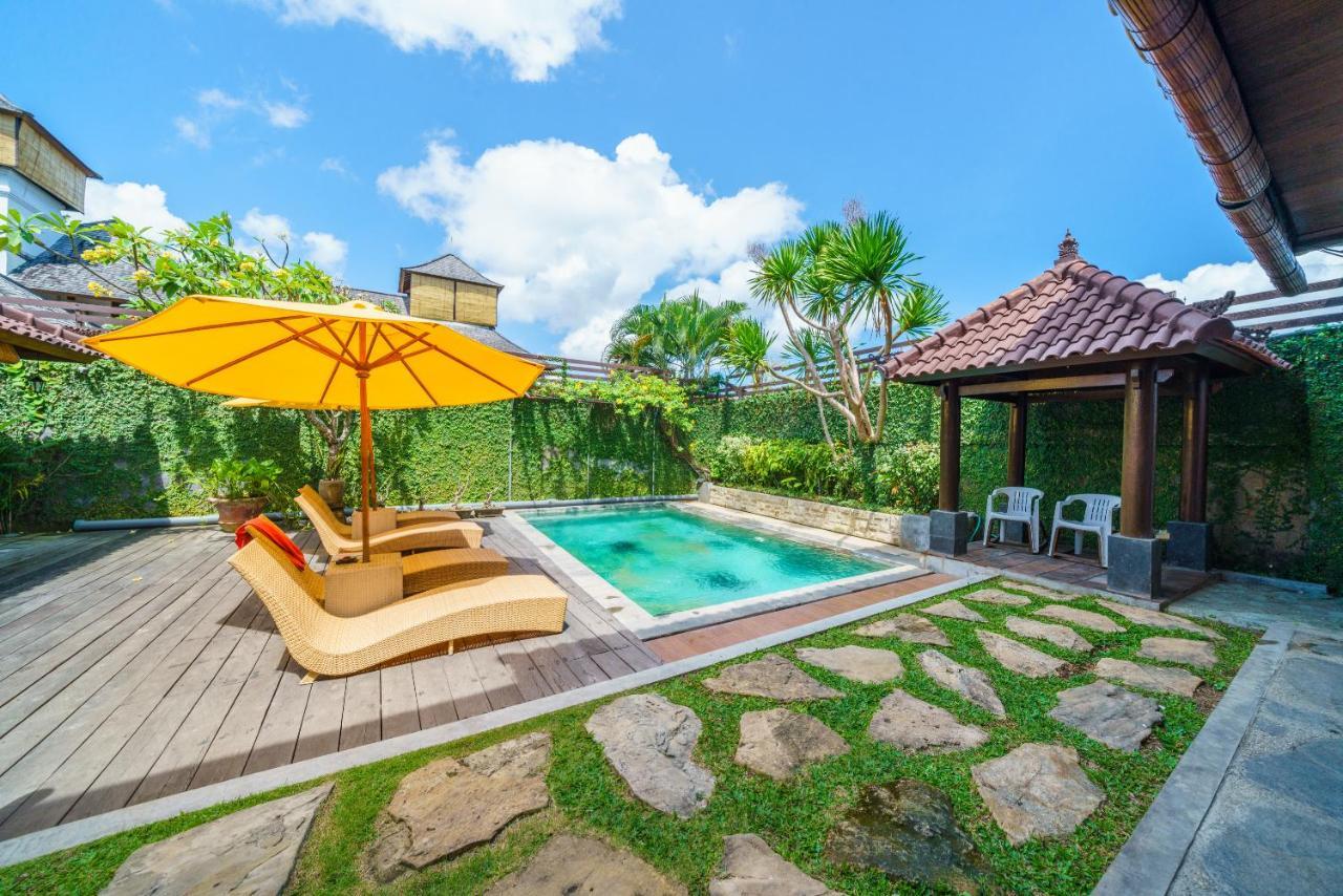 Black Pearl Hostel Canggu Dış mekan fotoğraf