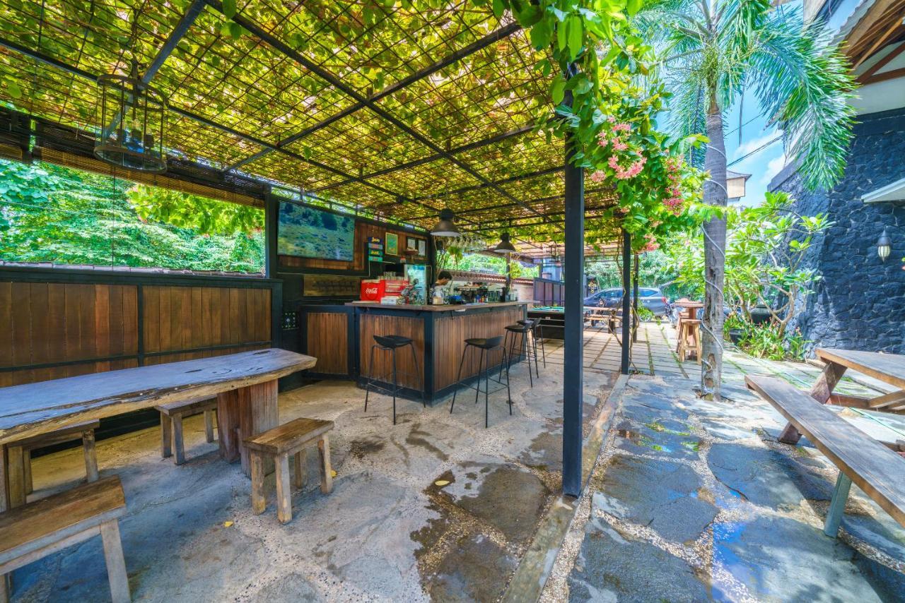 Black Pearl Hostel Canggu Dış mekan fotoğraf