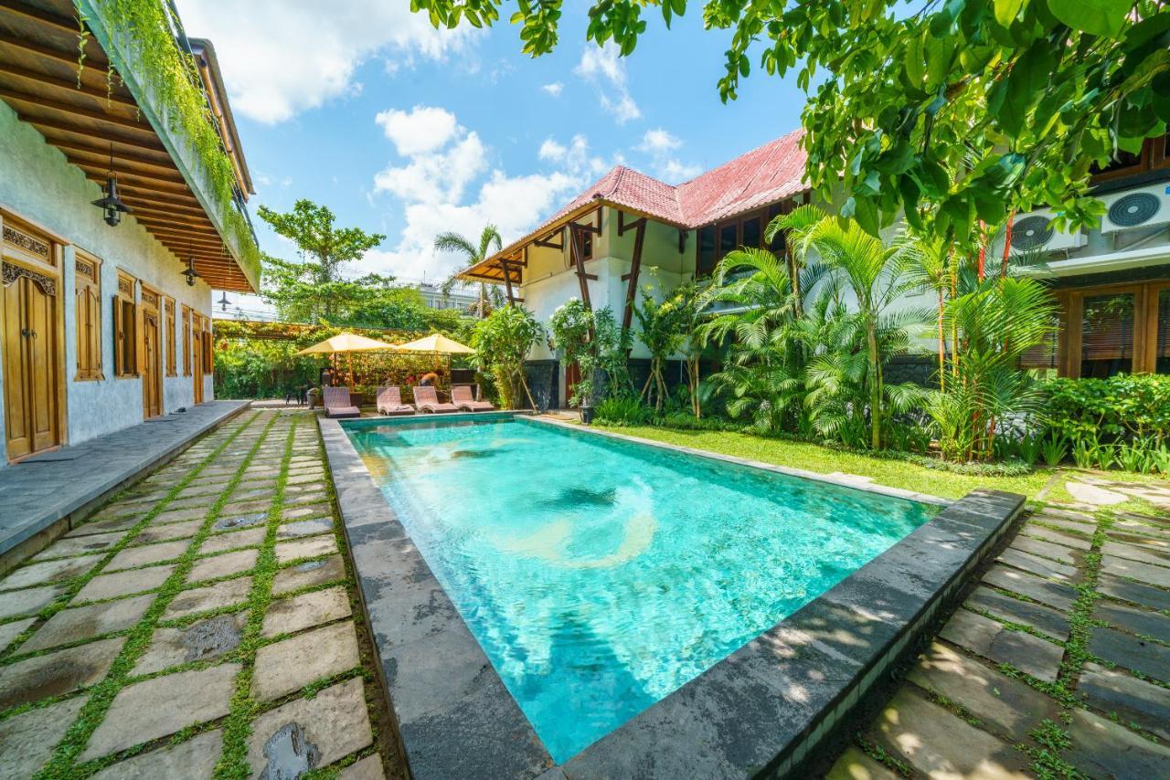 Black Pearl Hostel Canggu Dış mekan fotoğraf