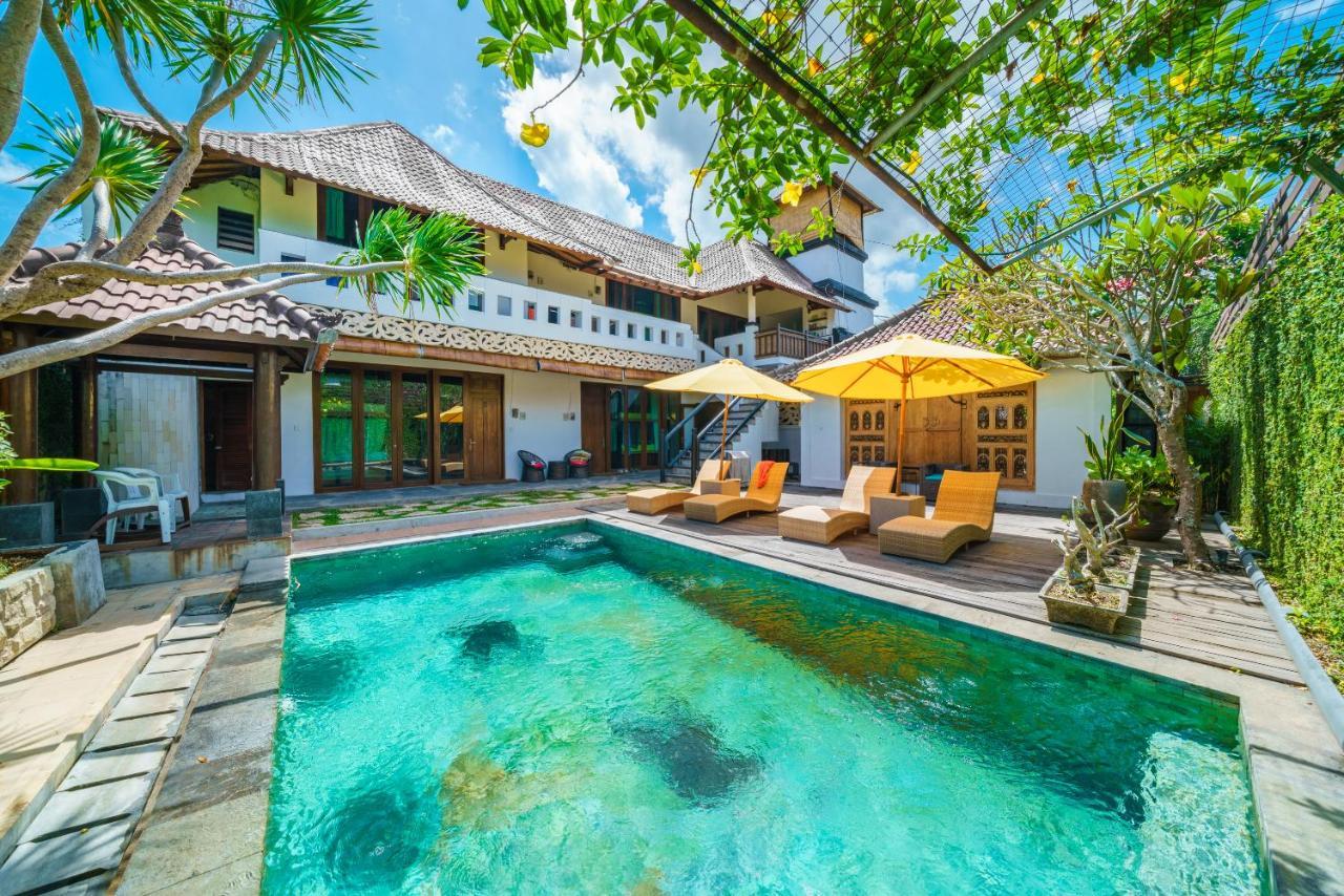 Black Pearl Hostel Canggu Dış mekan fotoğraf