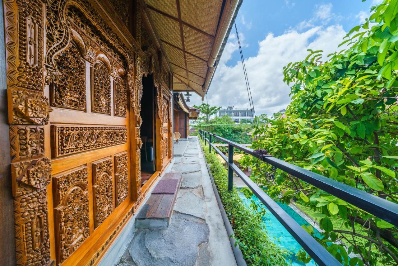 Black Pearl Hostel Canggu Dış mekan fotoğraf