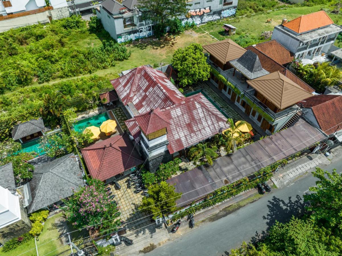 Black Pearl Hostel Canggu Dış mekan fotoğraf