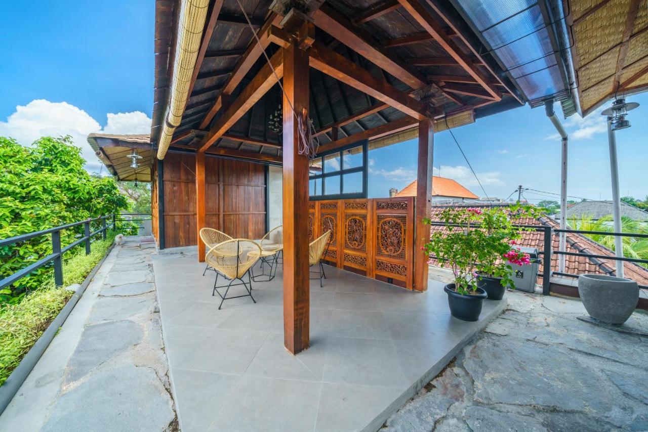 Black Pearl Hostel Canggu Dış mekan fotoğraf