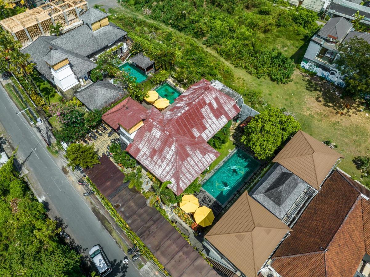 Black Pearl Hostel Canggu Dış mekan fotoğraf