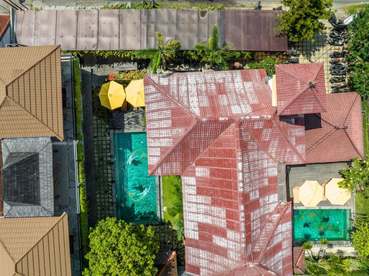 Black Pearl Hostel Canggu Dış mekan fotoğraf
